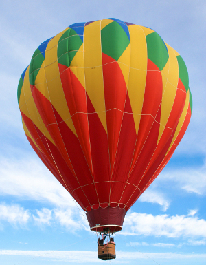hot air balloon